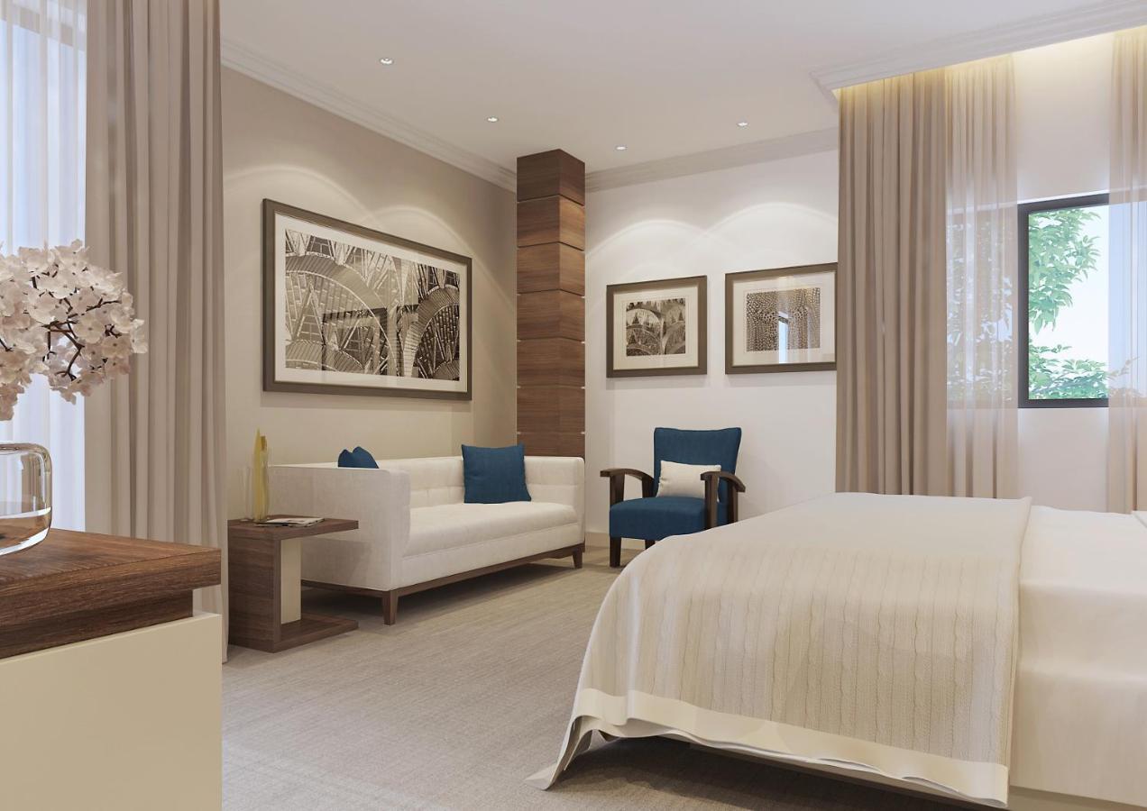 Plush Hotel,Abuja Buitenkant foto
