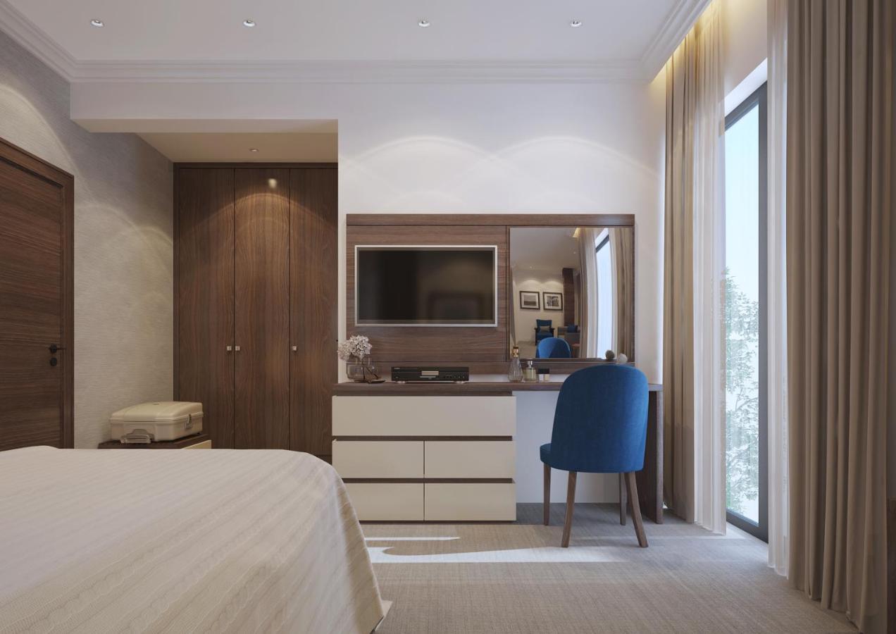 Plush Hotel,Abuja Buitenkant foto